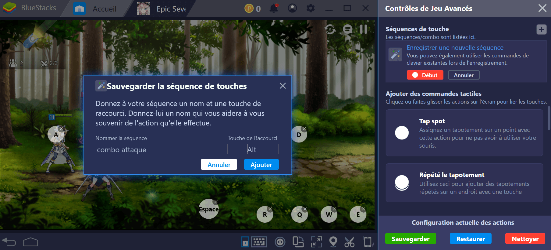 Installer et configurer Epic Seven sur BlueStacks