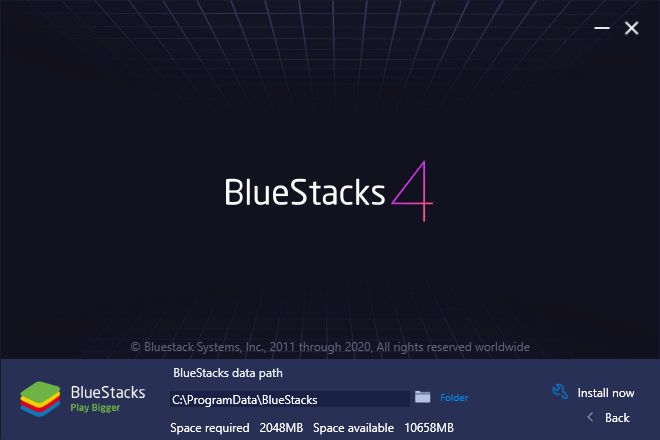 bluestacks windows