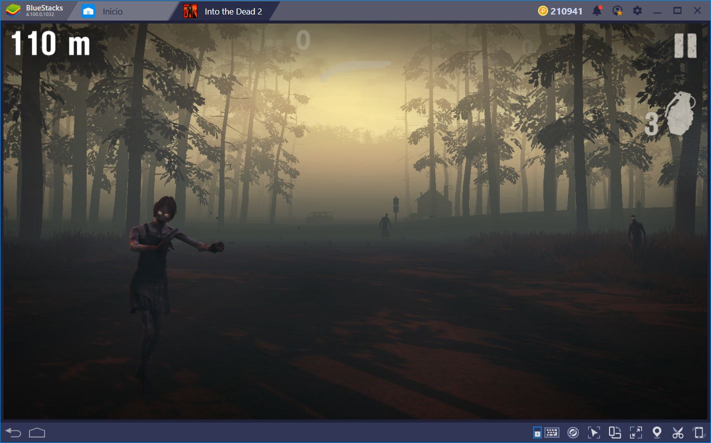 ¡Corre, Salta, y Sobrevive en Into the Dead 2 con BlueStacks!