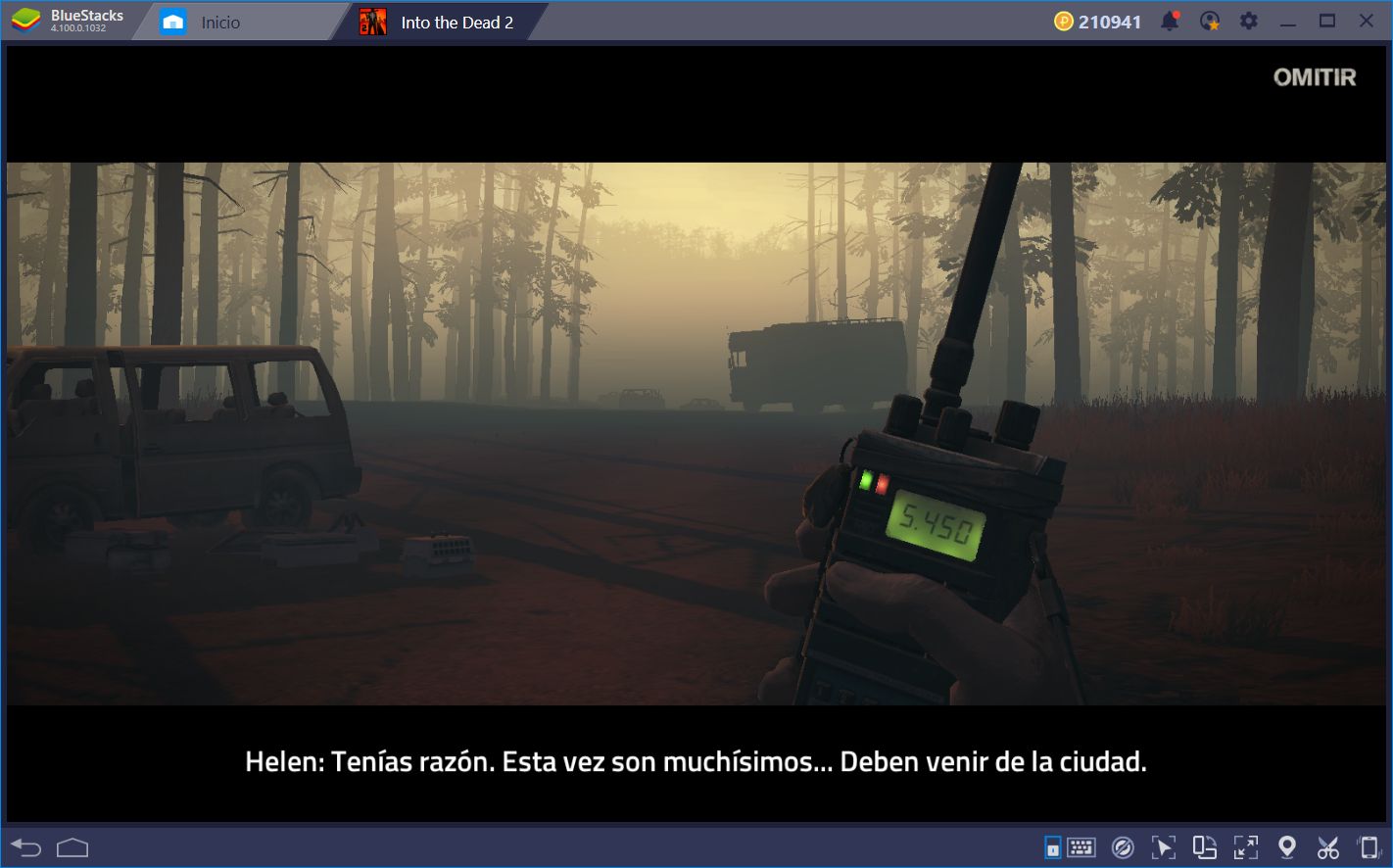 ¡Corre, Salta, y Sobrevive en Into the Dead 2 con BlueStacks!