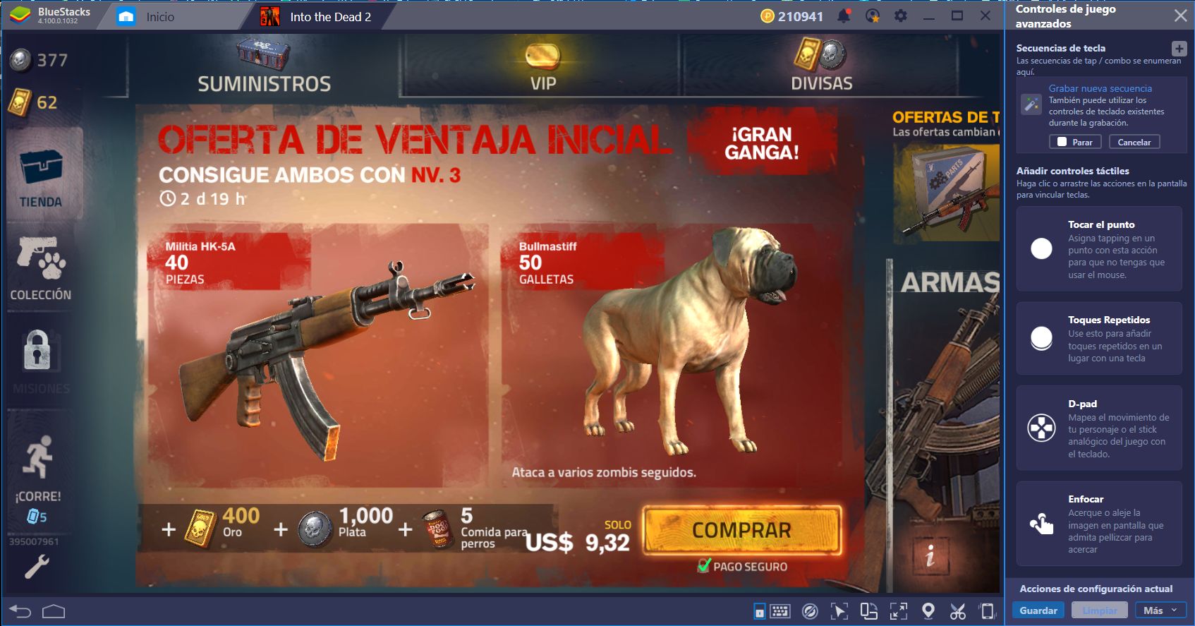 ¡Corre, Salta, y Sobrevive en Into the Dead 2 con BlueStacks!