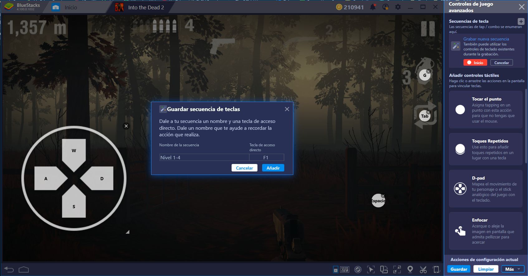 ¡Corre, Salta, y Sobrevive en Into the Dead 2 con BlueStacks!