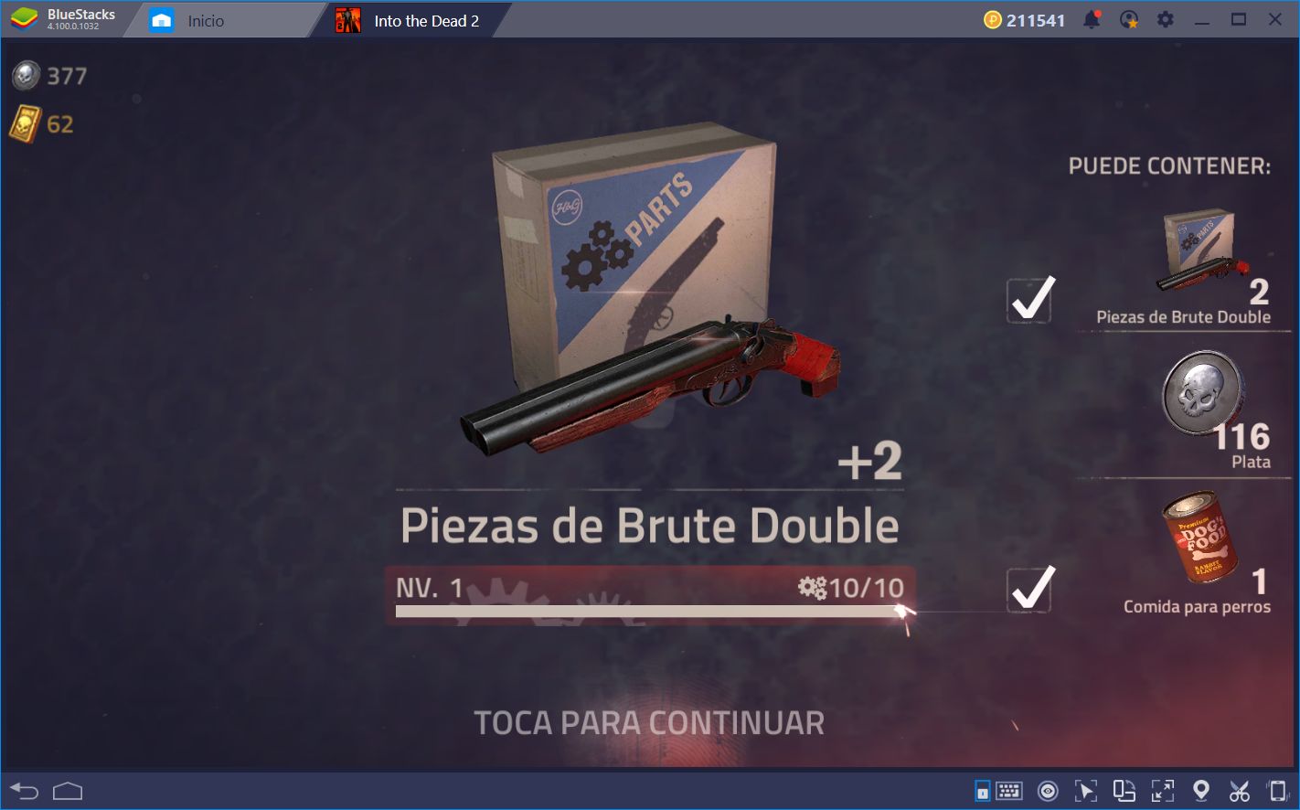 Cómo Desbloquear, Mejorar, y Optimizar tus Armas en Into the Dead 2