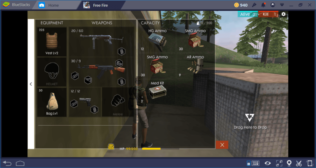 Free Fire Combat Guide on PC