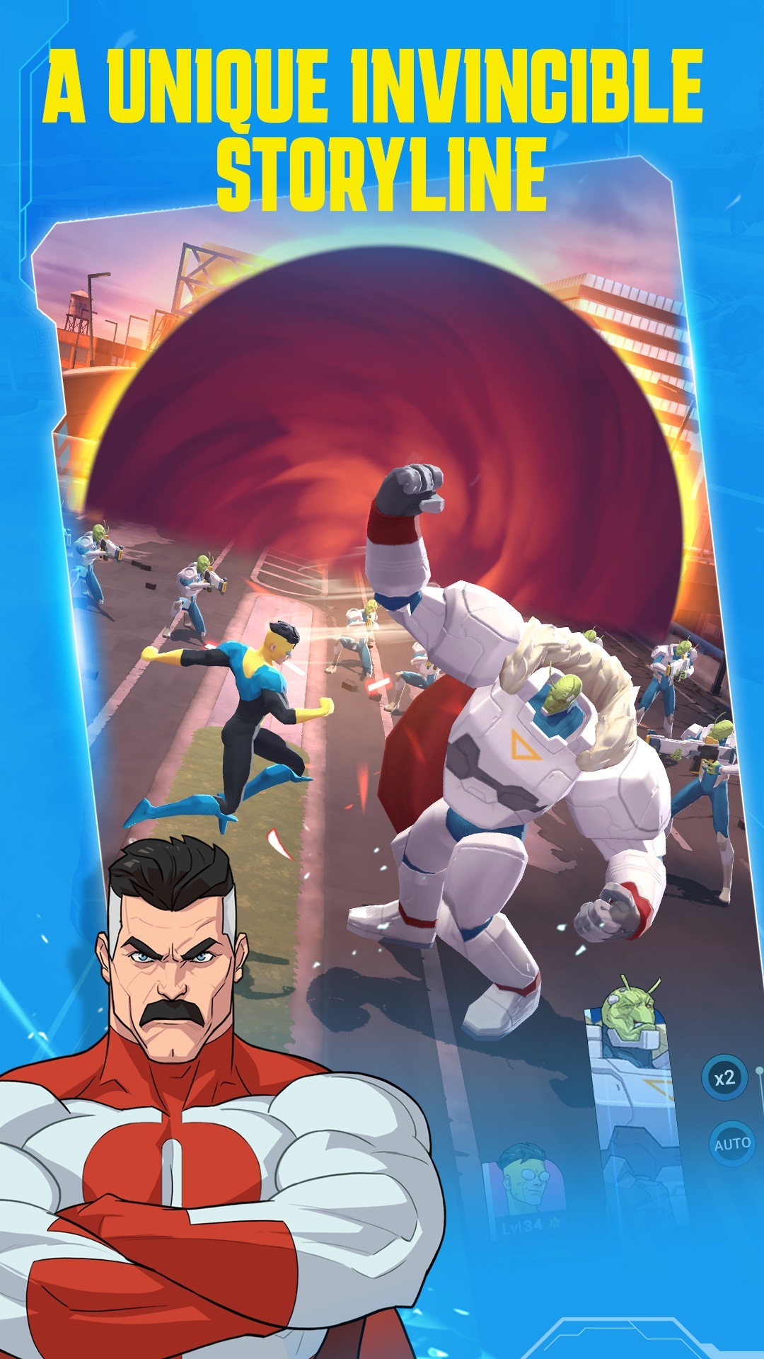 Invincible: Guarding the Globe - Game mobile siêu anh hùng đến từ Ubisoft