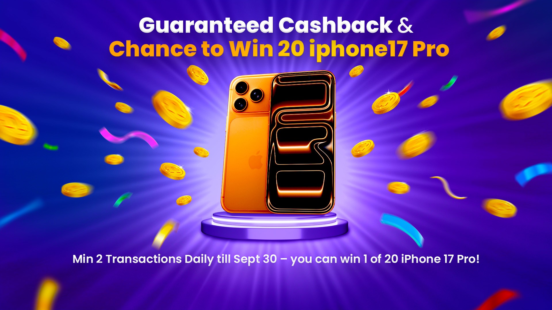Play Exclusive Games on BlueStacks - Guaranteed Cashback + Chance to Win iPhone 17 Pro!