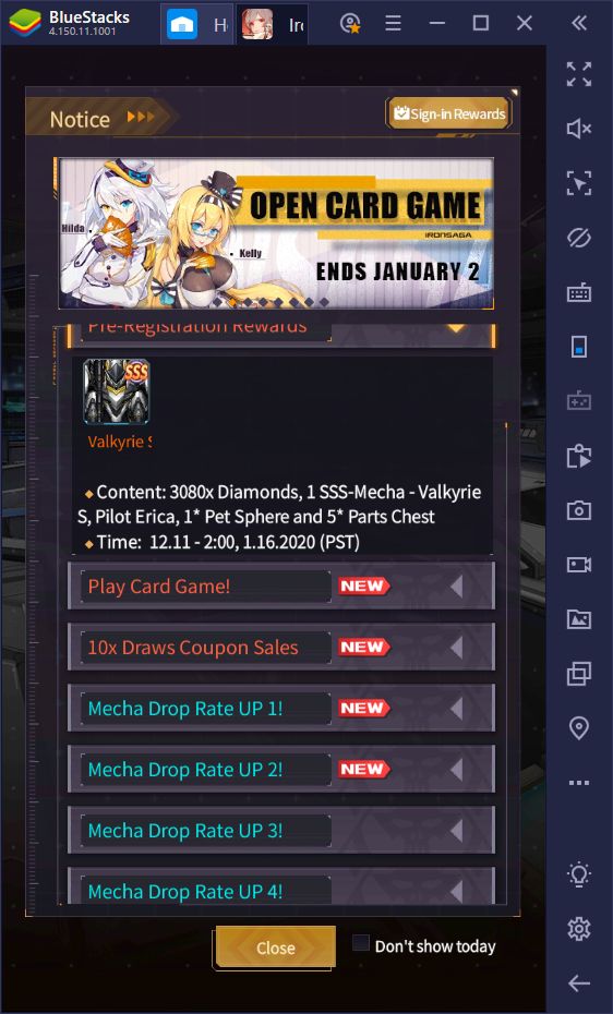 How to Reroll and Unlock the Best Mechas in Iron Saga - Battle Mecha on PC