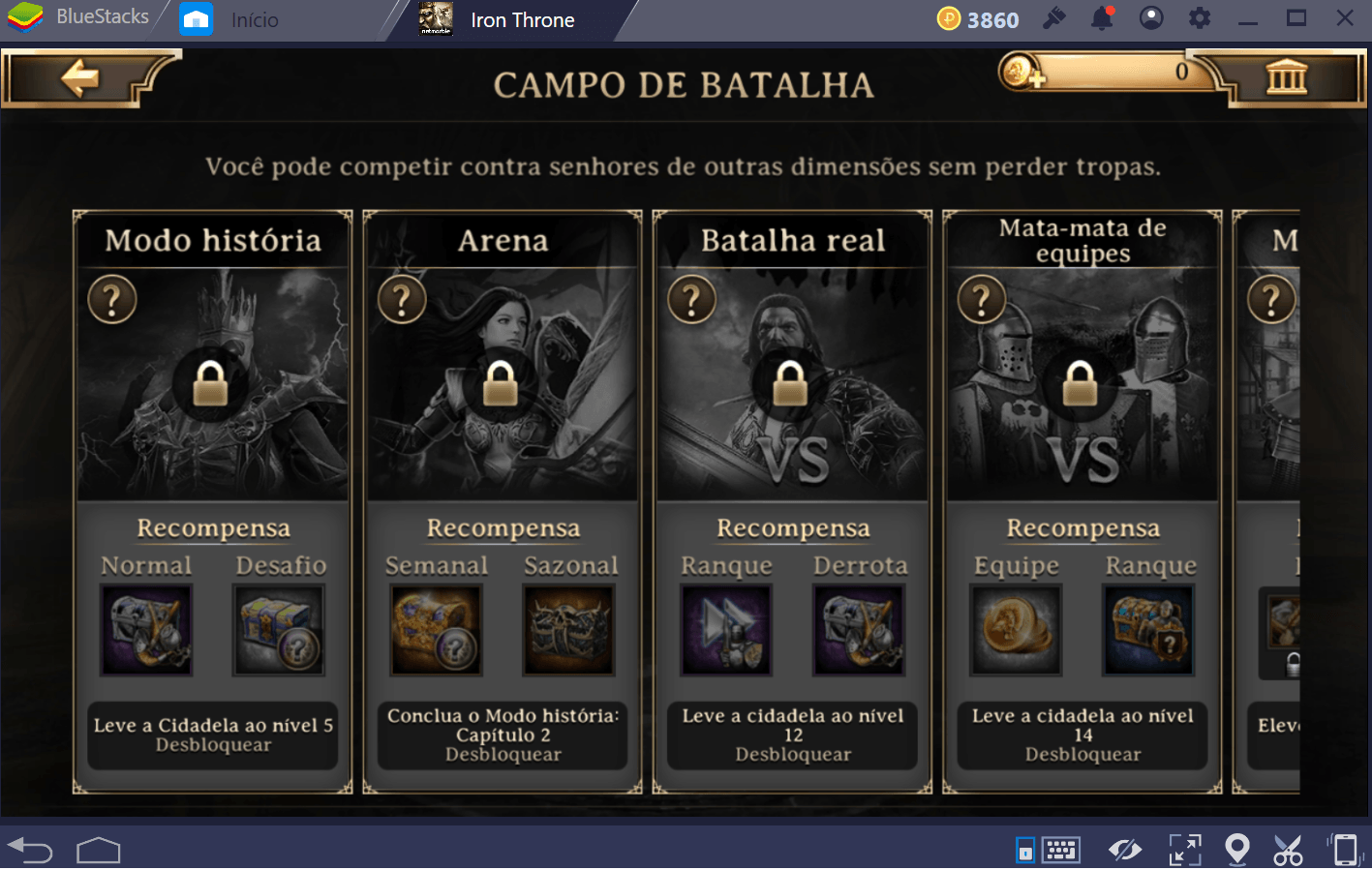 Jogo de Táticas e Estratégias War Game Of Thrones Divertido