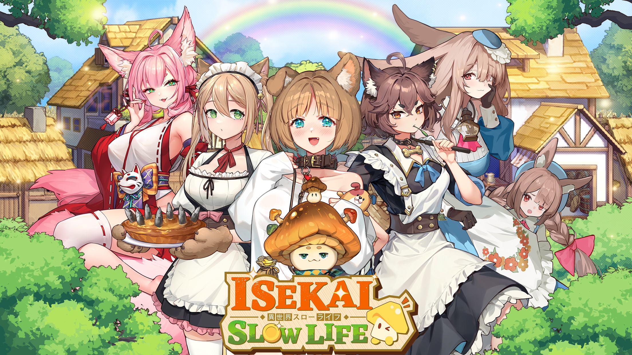 So spielt man Isekai: Slow Life auf dem PC mit BlueStacks