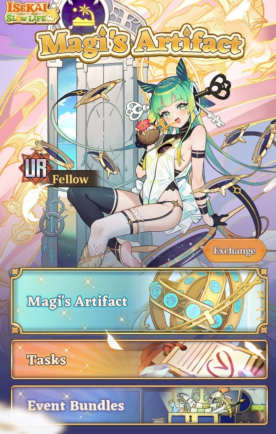 Isekai: Slow Life – Magi’s Artifact Event Offers Amazing Rewards and New Game Modes