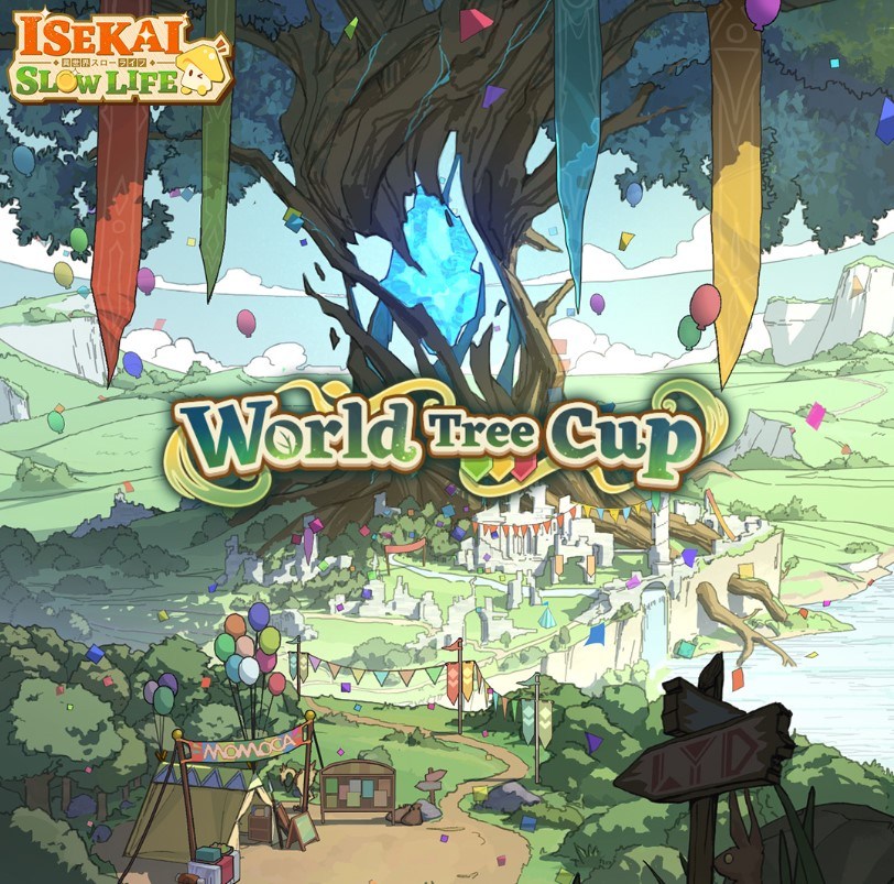 Isekai: Slow Life – La modalità Coppa dell'Albero del Mondo presenta una competizione tra server