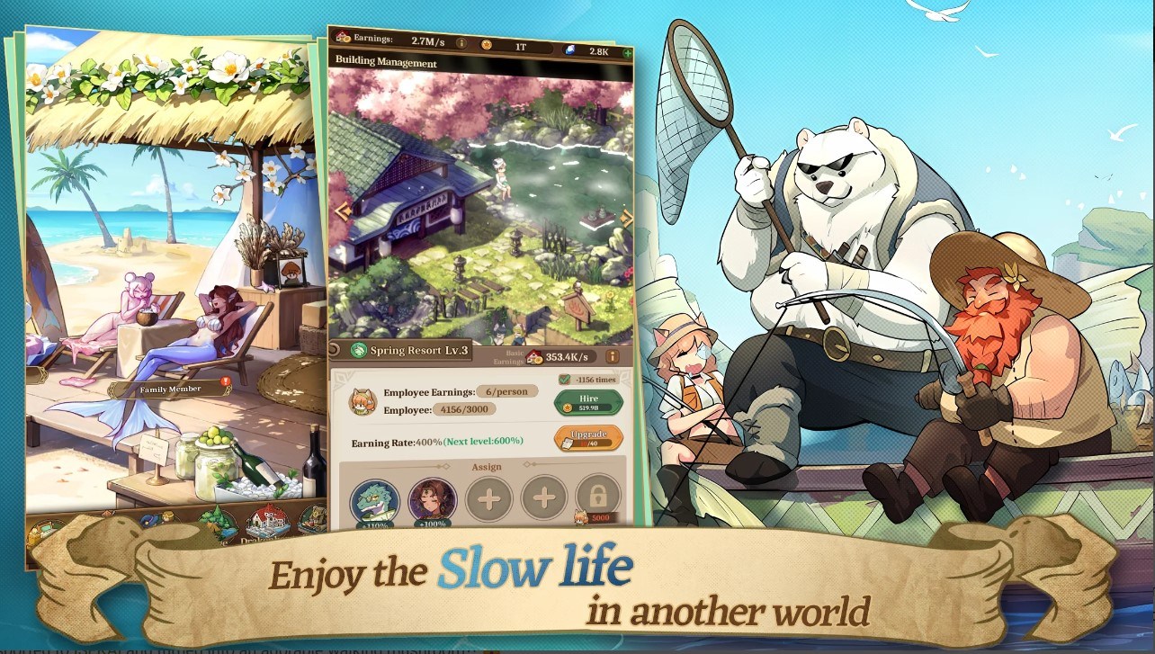 The ISEKAI: Slow Life Mobile Game is Here - Is It Worth It?
