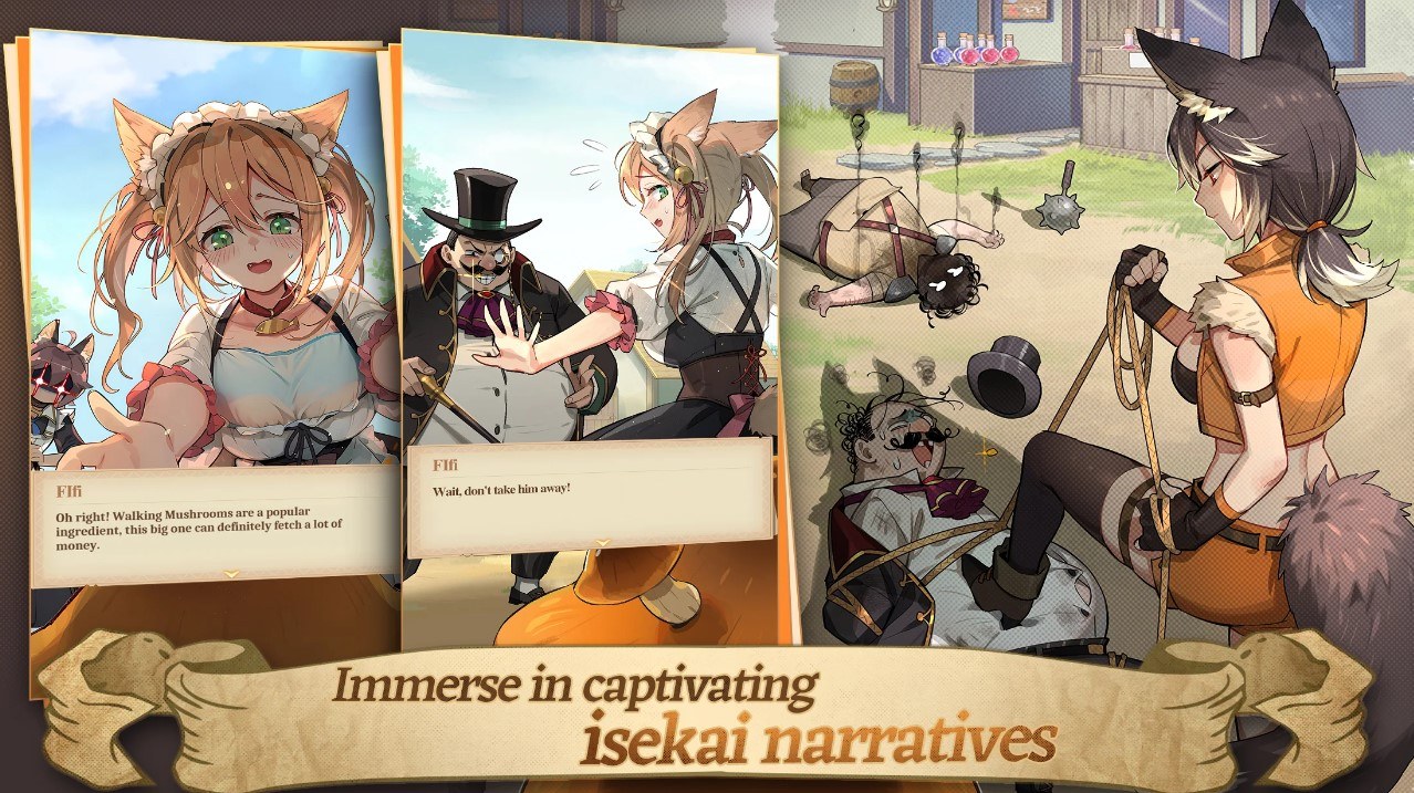 The ISEKAI: Slow Life Mobile Game is Here - Is It Worth It?