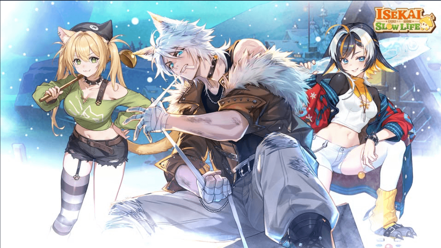 Récompenses et Guide de l’Évènement Crossover Isekai:Slow Life x Hanamiya Rica