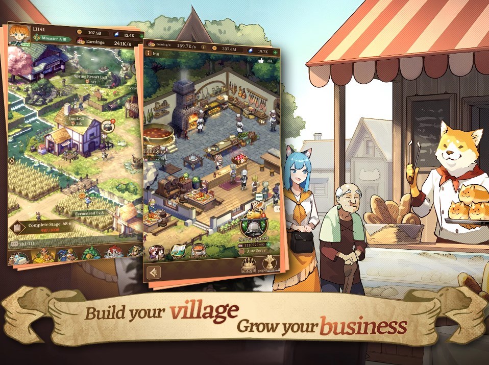 The ISEKAI: Slow Life Mobile Game is Here - Is It Worth It?