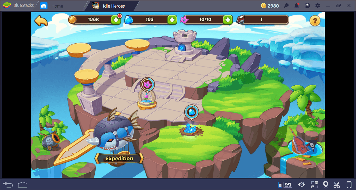 A Guide to Buildings in Idle Heroes on PC