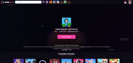 Top 10 Italian Brainrot Games You Can Play on now.gg