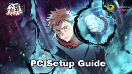 Comment Jouer à Jujutsu Kaisen Phantom Parade sur PC avec BlueStacks