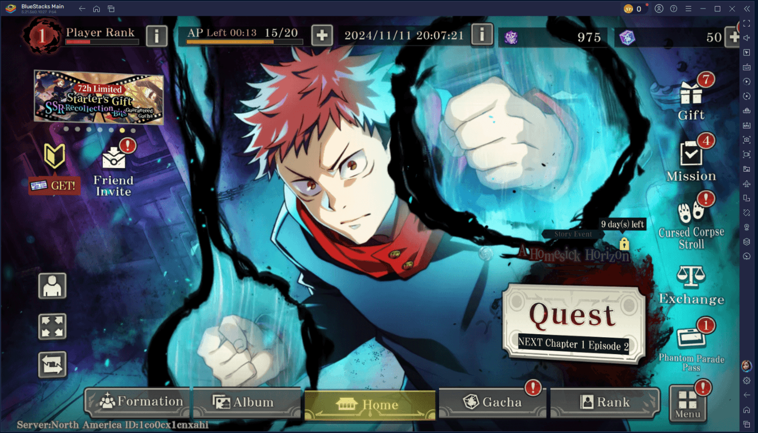 Guide de Reroll pour Jujutsu Kaisen Phantom Parade