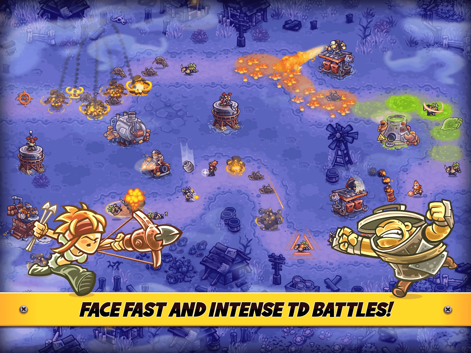 Junkworld – Tower Defense Game Officially Launches