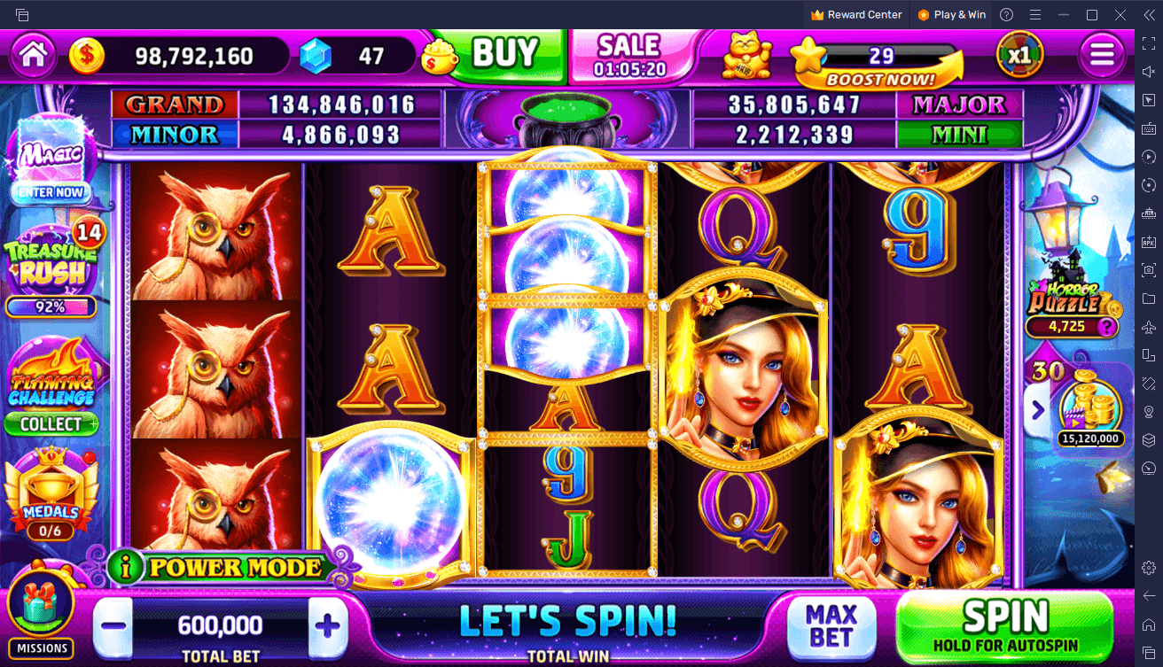 Guide des Modes de Jeu de Jackpot World – Slots Casino : Première Partie