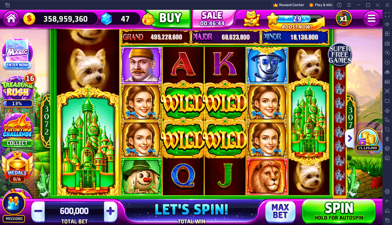 Guide des Modes de Jeu de Jackpot World – Slots Casino : Deuxième Partie