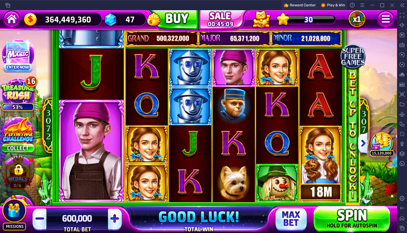 Guide des Modes de Jeu de Jackpot World – Slots Casino : Deuxième Partie