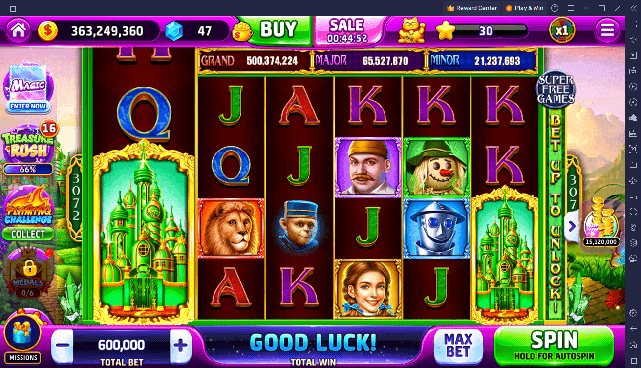 Guide des Modes de Jeu de Jackpot World – Slots Casino : Deuxième Partie