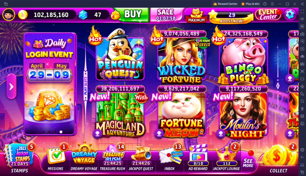 Jackpot World – Slots Casino Game Modes Guide: Part 2 | BlueStacks