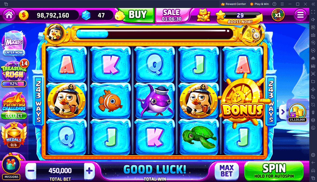 Jackpot World – Slots Casino Guía de modos de juego : Parte 1