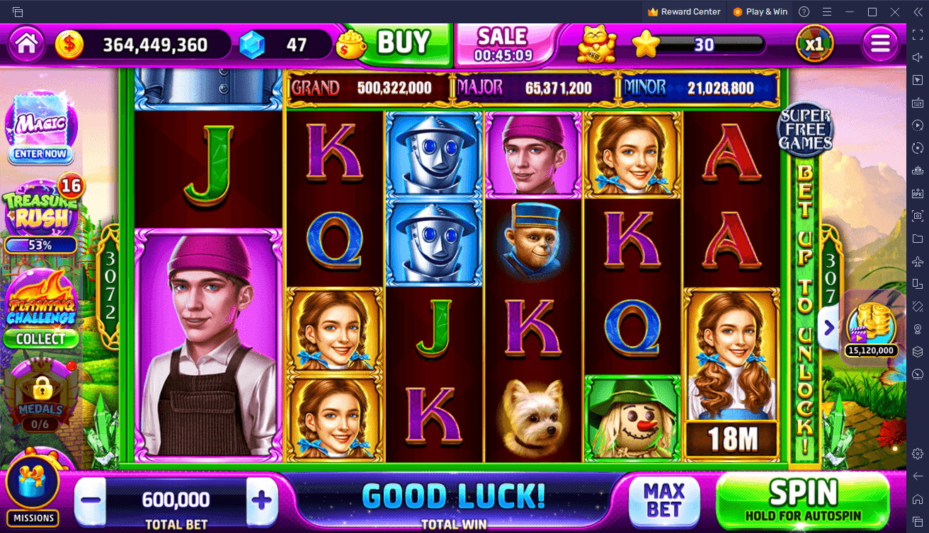 Jackpot World – Slots Casino Guía de modos de juego : Parte 2