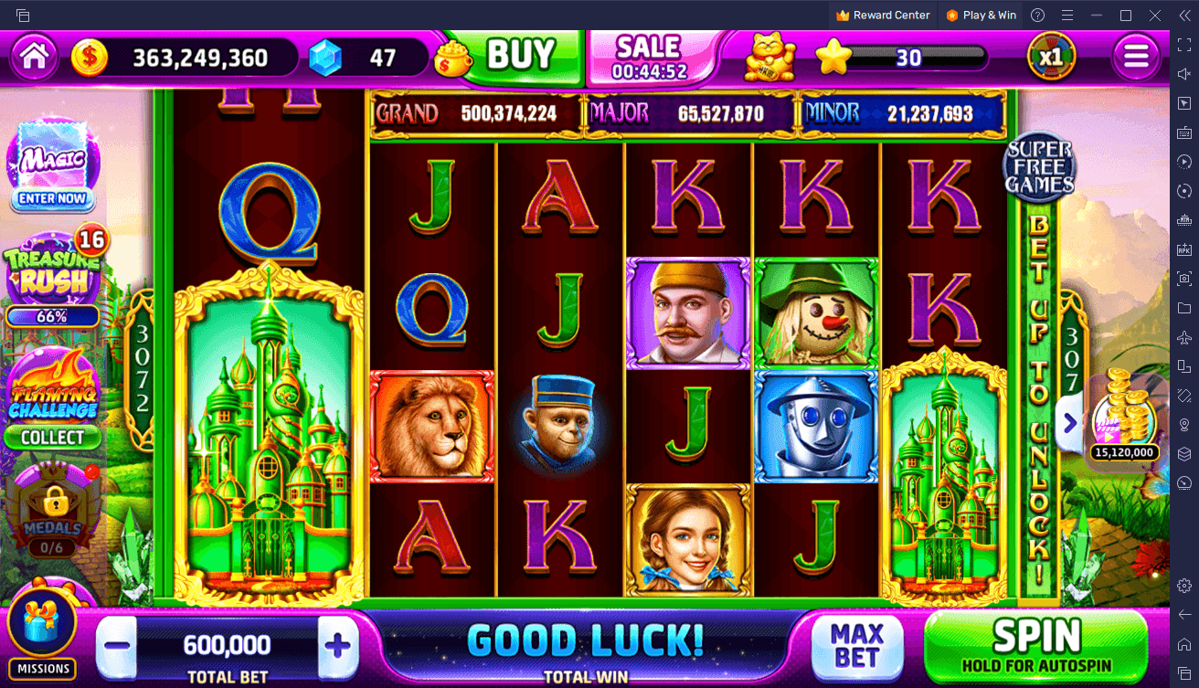 Jackpot World – Slots Casino Guía de modos de juego : Parte 2