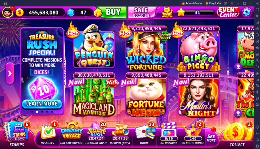 Step-by-Step Guide To Playing Jackpot World - Slots Casino On PC With ...