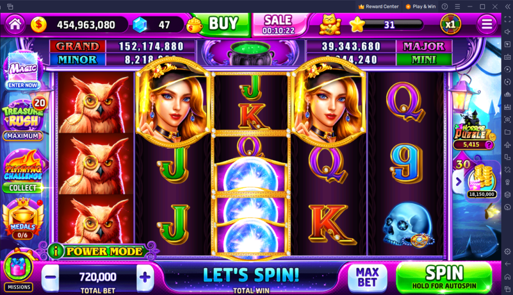 Step-by-Step Guide to Playing Jackpot World - Slots Casino on PC with ...