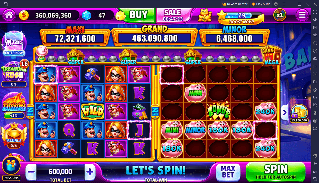 Jackpot World - Slots Casino Spielmodi Guide: Teil 2