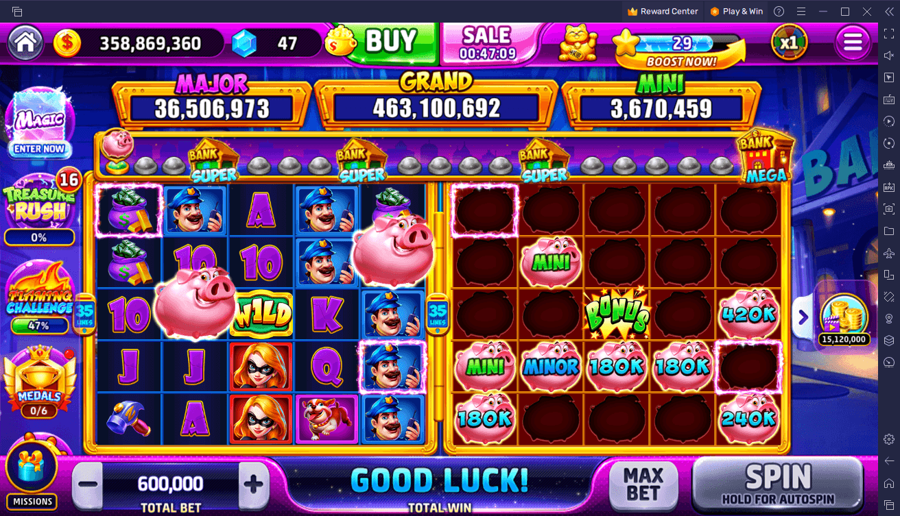 Jackpot World - Slots Casino Spielmodi Guide: Teil 2