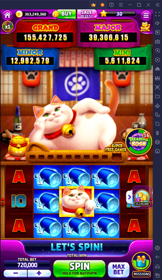 Jackpot World - Slots Casino Spielmodi Guide: Teil 3