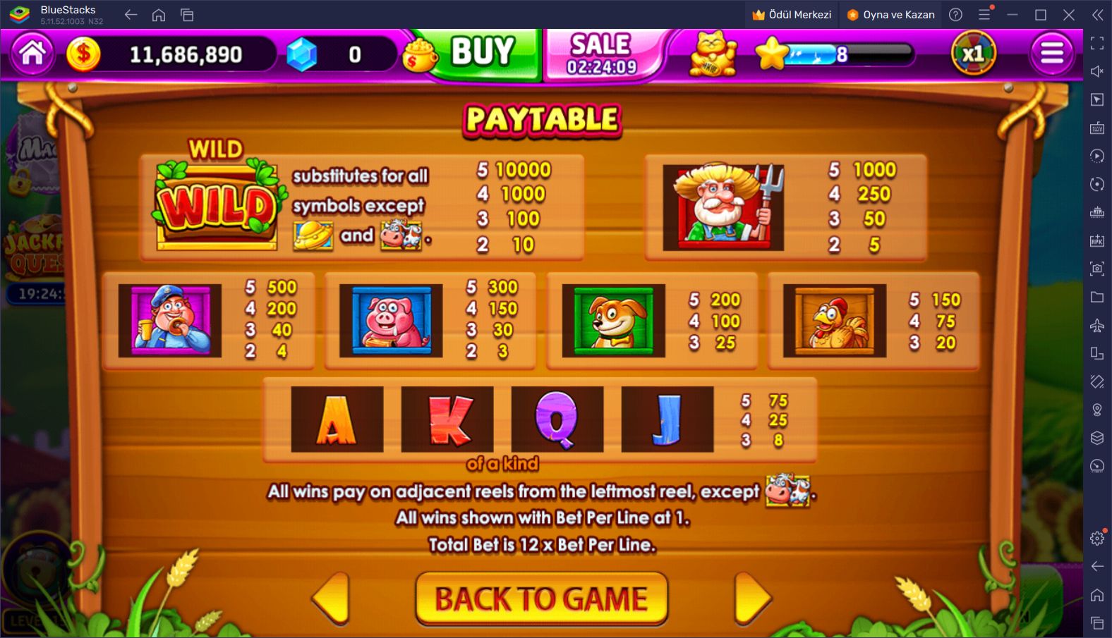 Jackpot World – Slots Casino Oyunları İçin Rehber: Bölüm 1