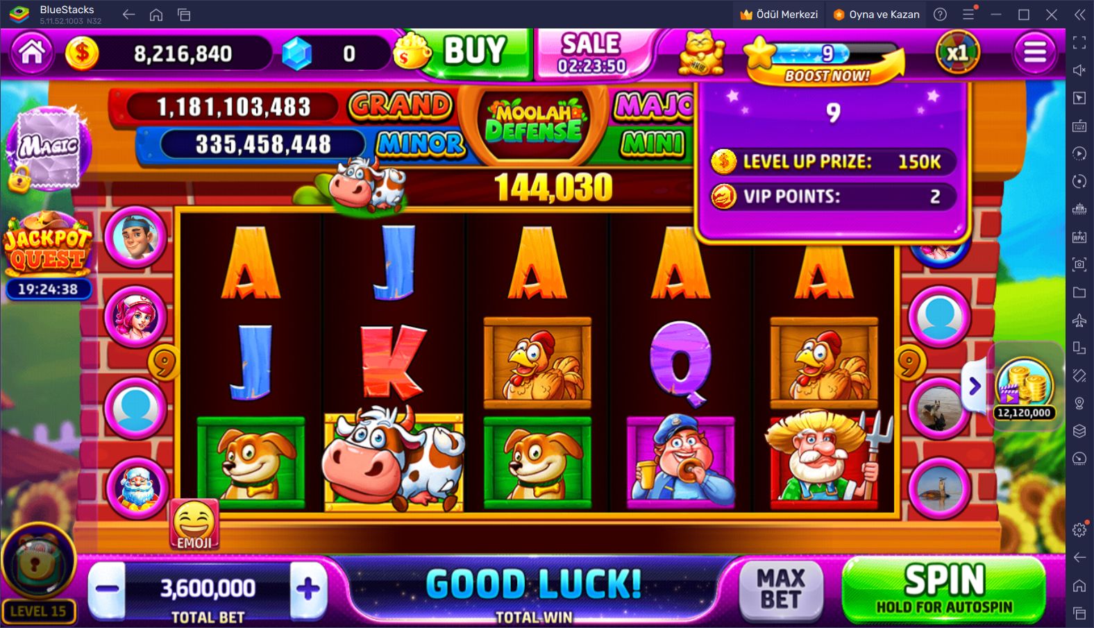 Jackpot World – Slots Casino Oyunları İçin Rehber: Bölüm 1