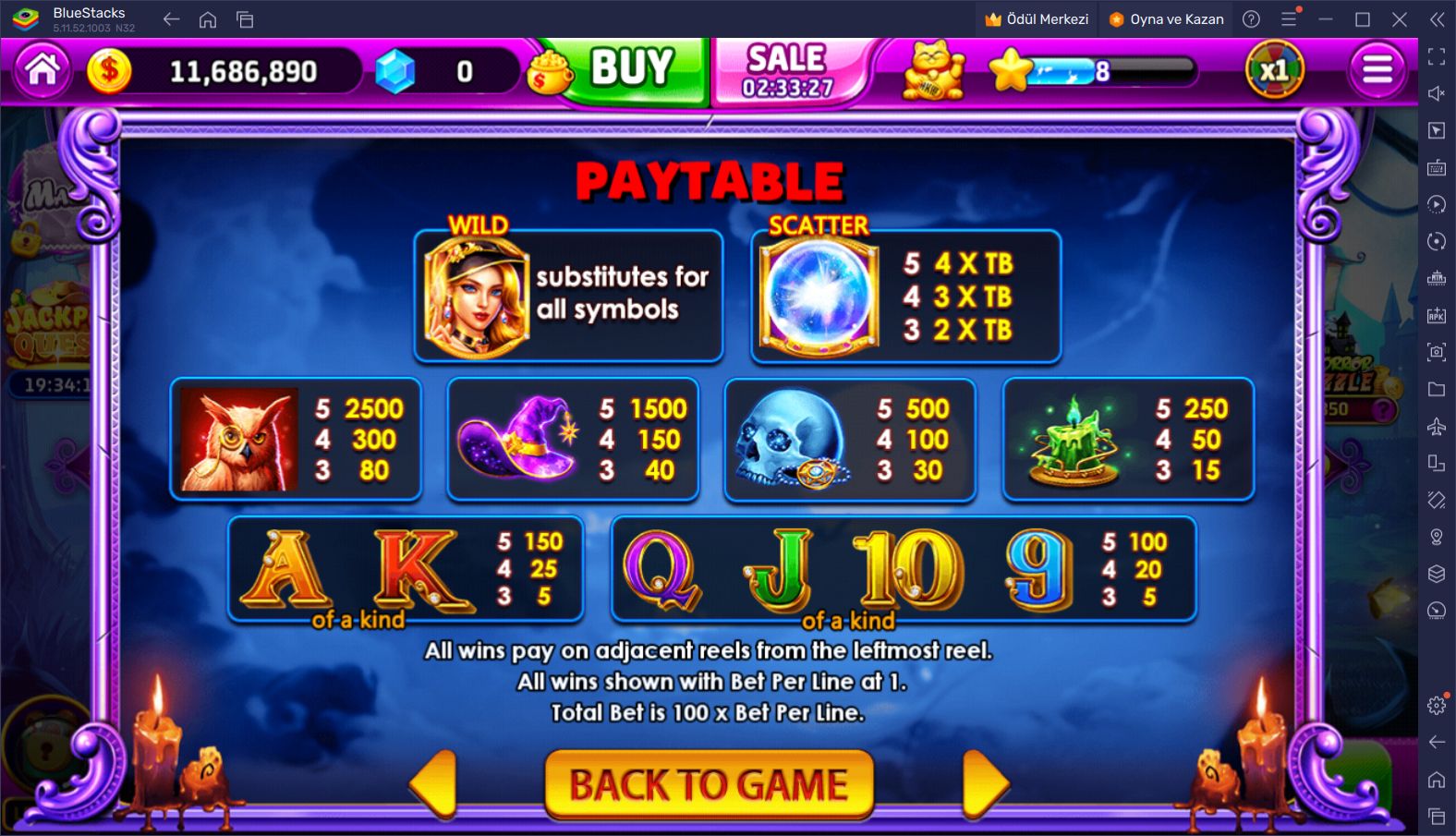 Jackpot World – Slots Casino Oyunları İçin Rehber: Bölüm 1