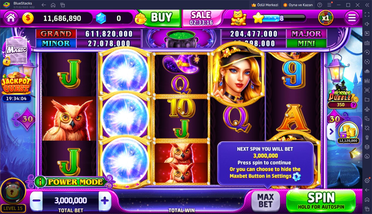 Jackpot World – Slots Casino Oyunları İçin Rehber: Bölüm 1