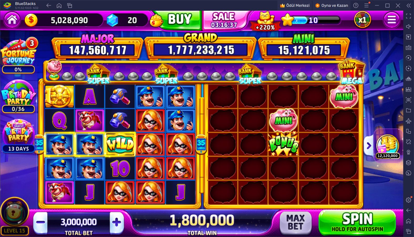 Jackpot World – Slots Casino Oyunları İçin Rehber: Bölüm 2