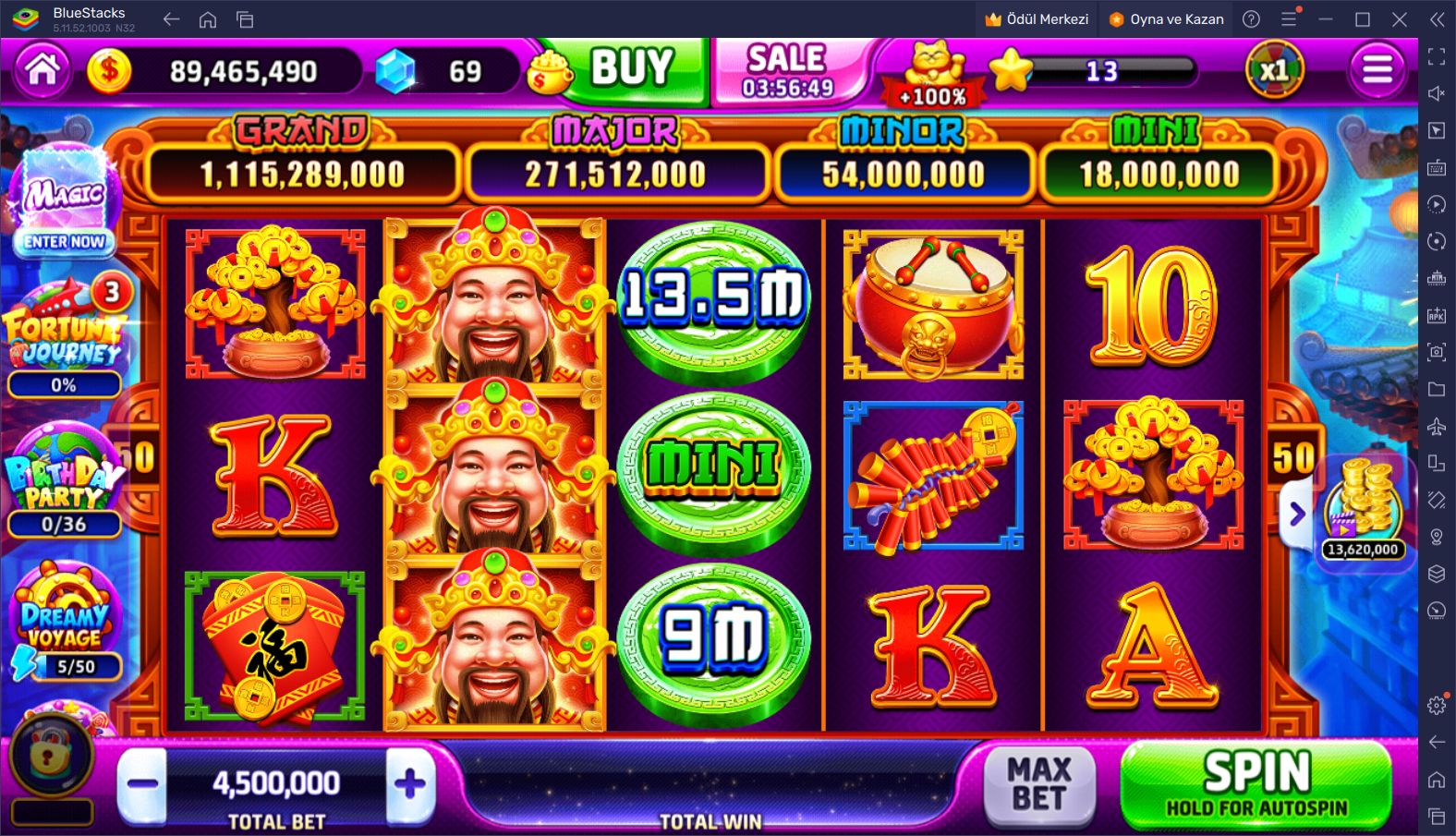 Monedas gratis jackpot world