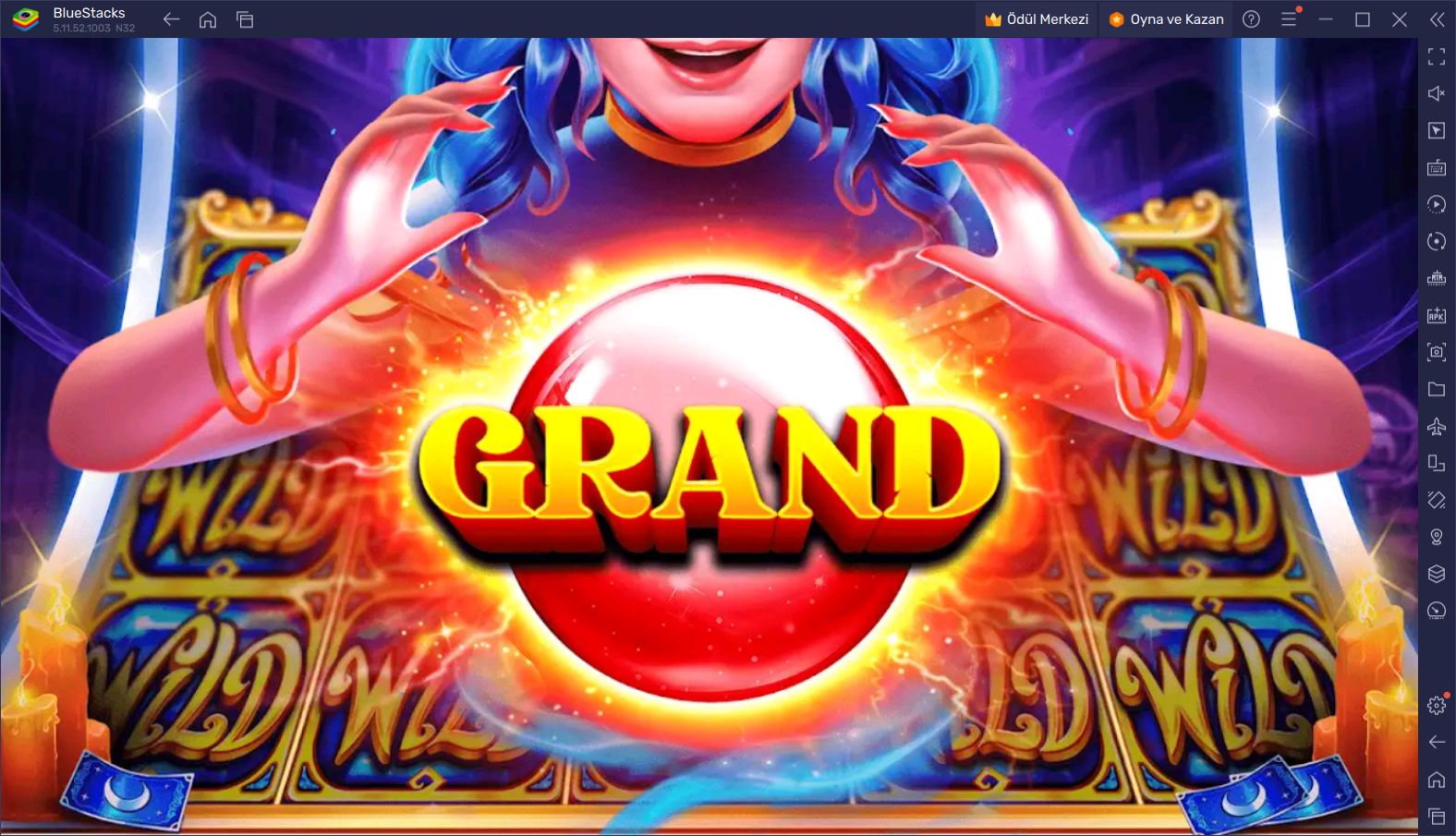 Jackpot World Slots Casino Oynamak İçin BlueStacks Kullanın, Bilgisayarınızda Oynayın