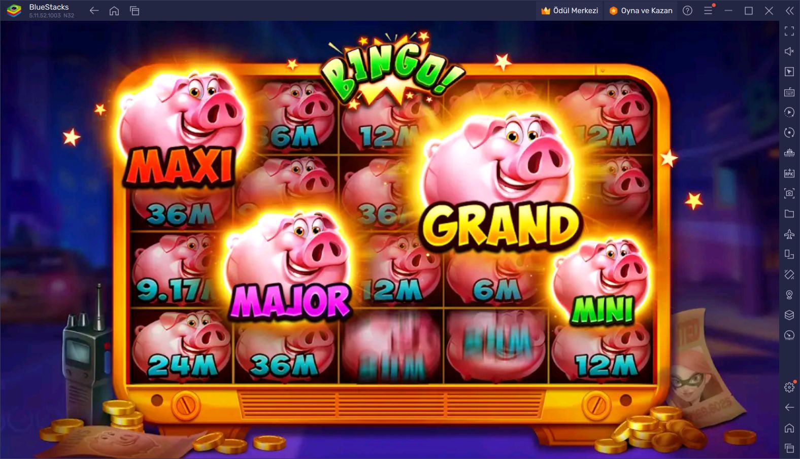 Jackpot World Slots Casino Oynamak İçin BlueStacks Kullanın, Bilgisayarınızda Oynayın