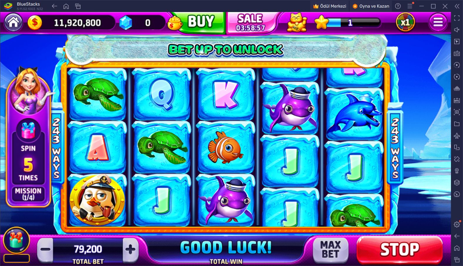 Jackpot World Slots Casino Oynamak İçin BlueStacks Kullanın, Bilgisayarınızda Oynayın