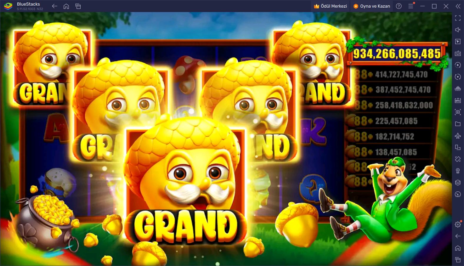 Jackpot World Slots Casino Oynamak İçin BlueStacks Kullanın, Bilgisayarınızda Oynayın