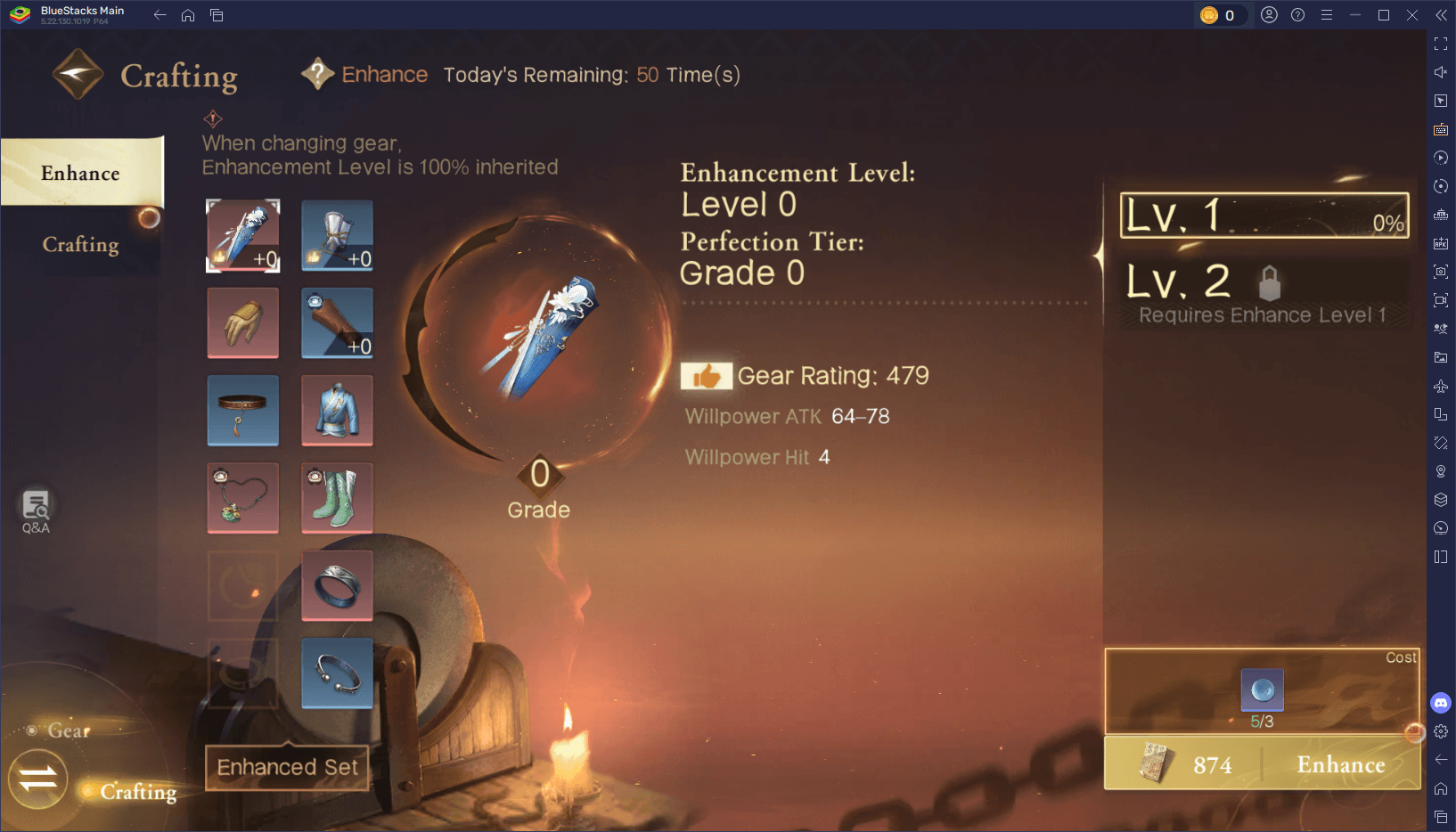 Panduan Equipment SWORD OF JUSTICE – Cara Craft, Enhance, dan Upgrade Gear Kamu!