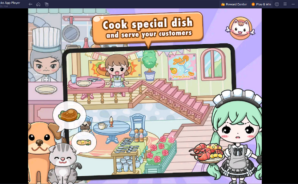 How to Play Jibi Land : Town My pet farm on PC With BlueStacks