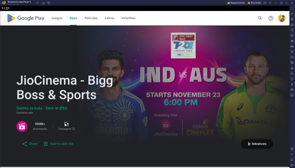 Watch IPL 2024 Live for Free on PC with BlueStacks and JioCinema App